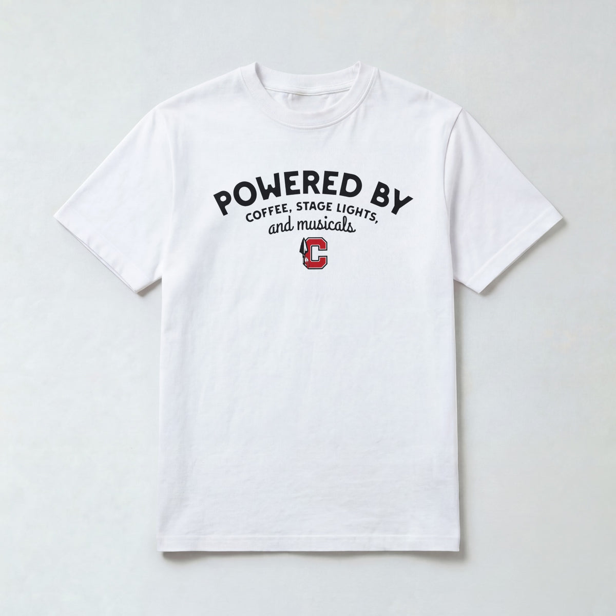 Cherokee Drama Powered By...T-Shirt
