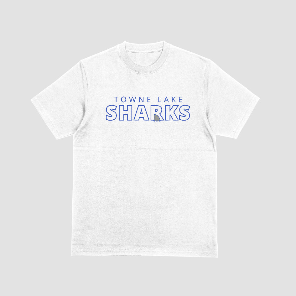Sharks Logo T-Shirt