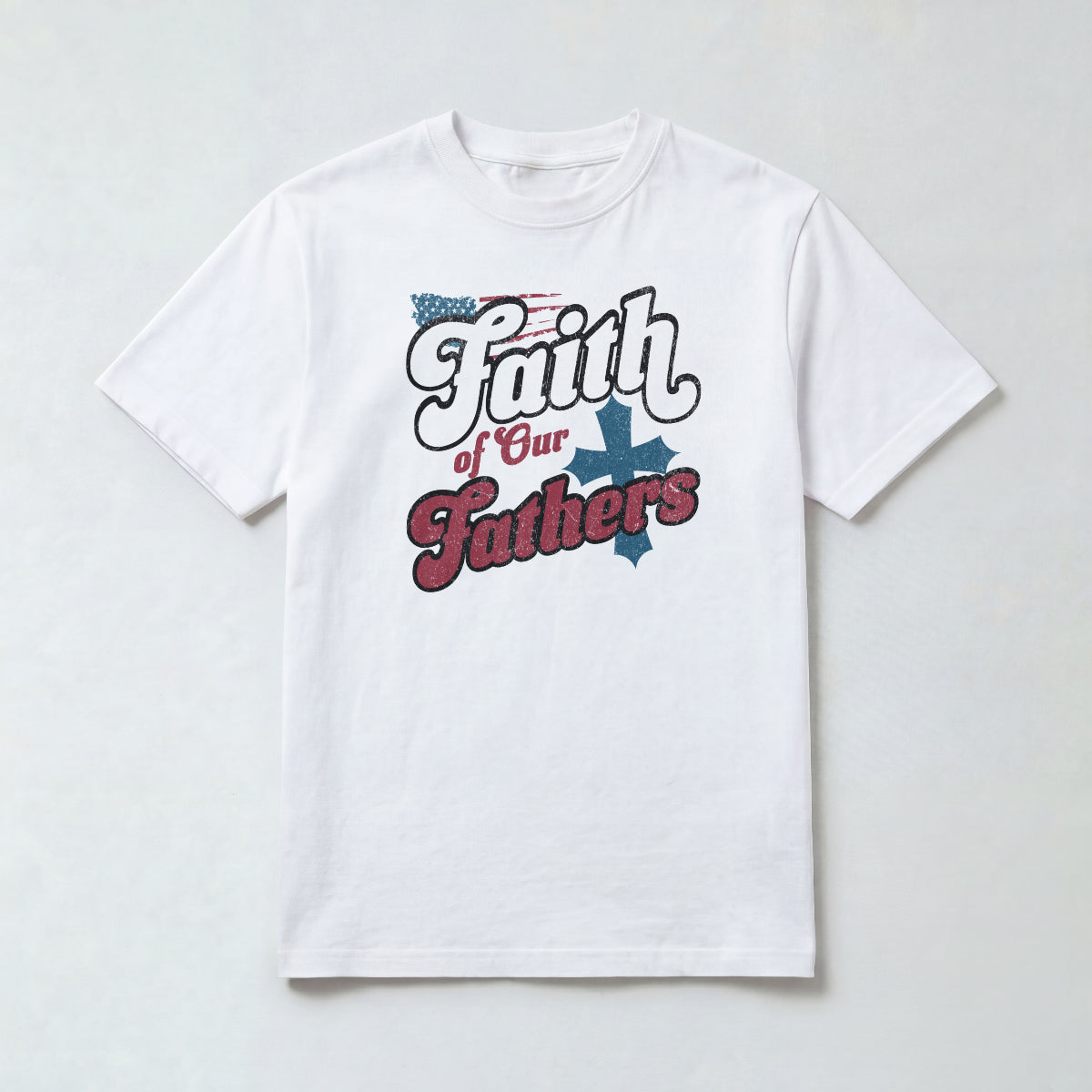 Faith of Our Fathers T-Shirt