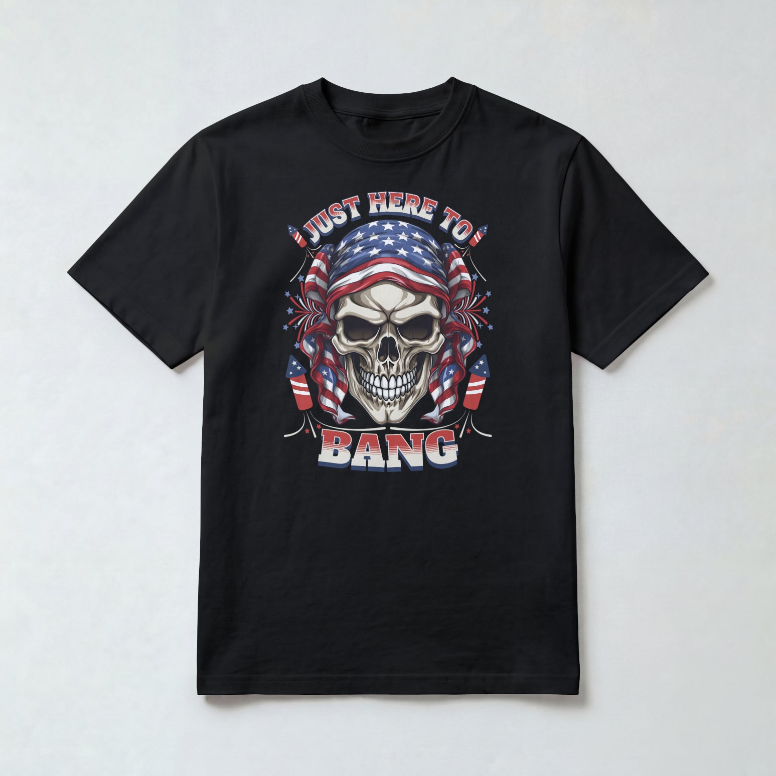America Boom Bang T-Shirt