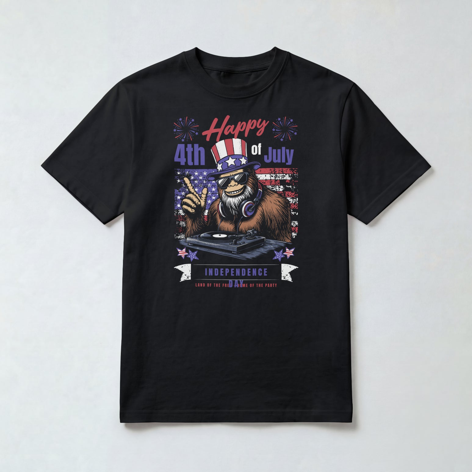 American Bigfoot T-Shirt