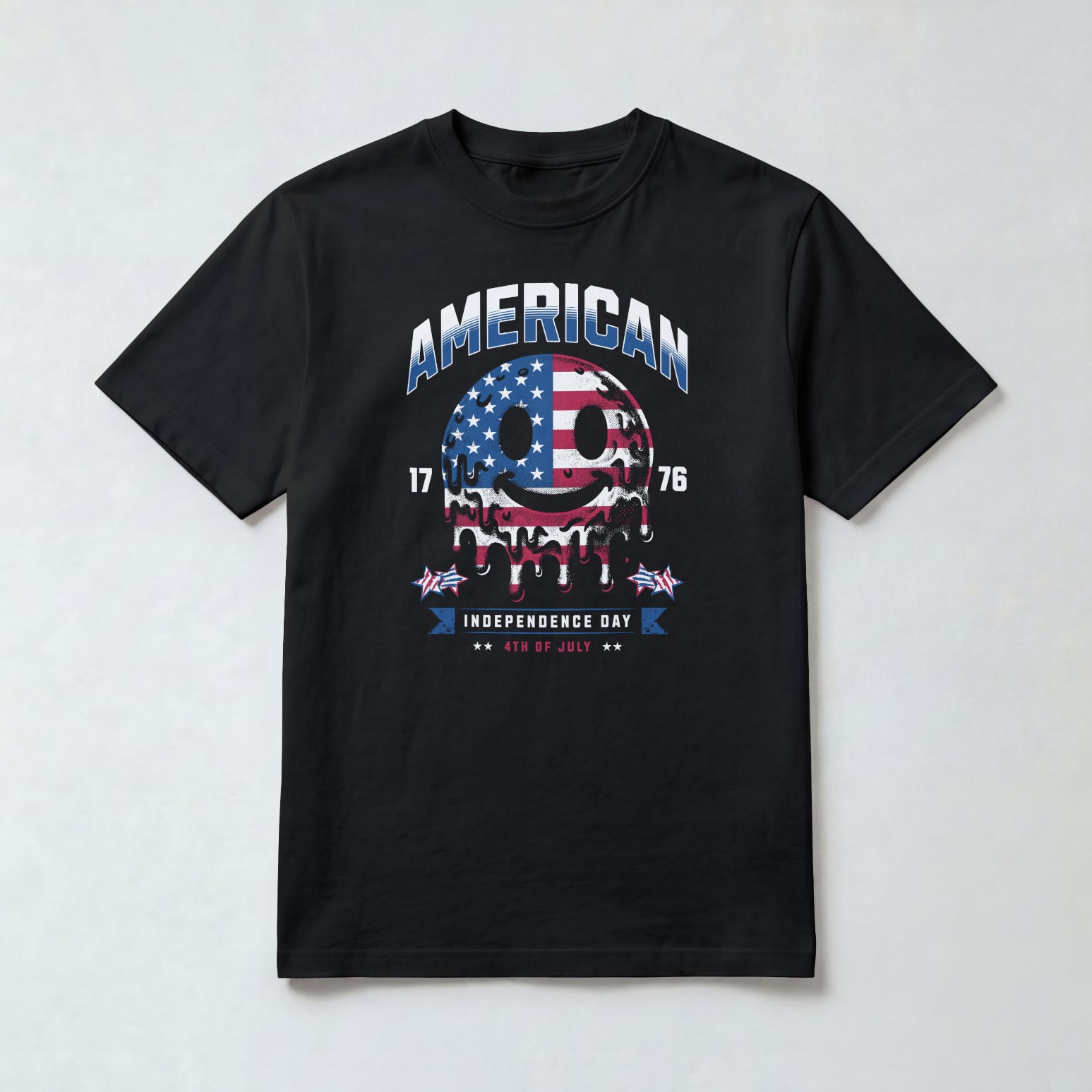 American emoji drip T-Shirt