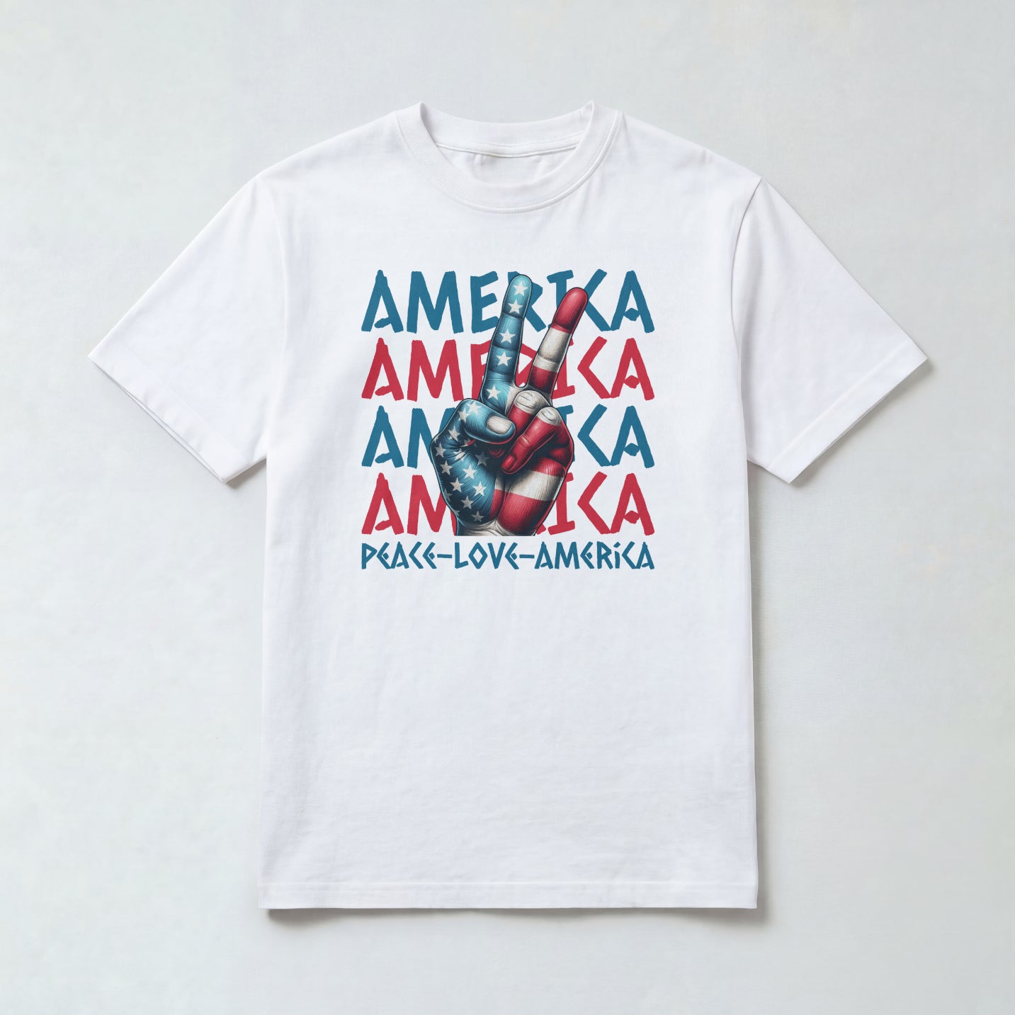 Peace Love America T-Shirt