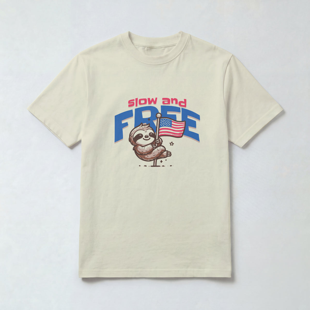 Slow and Free T-Shirt