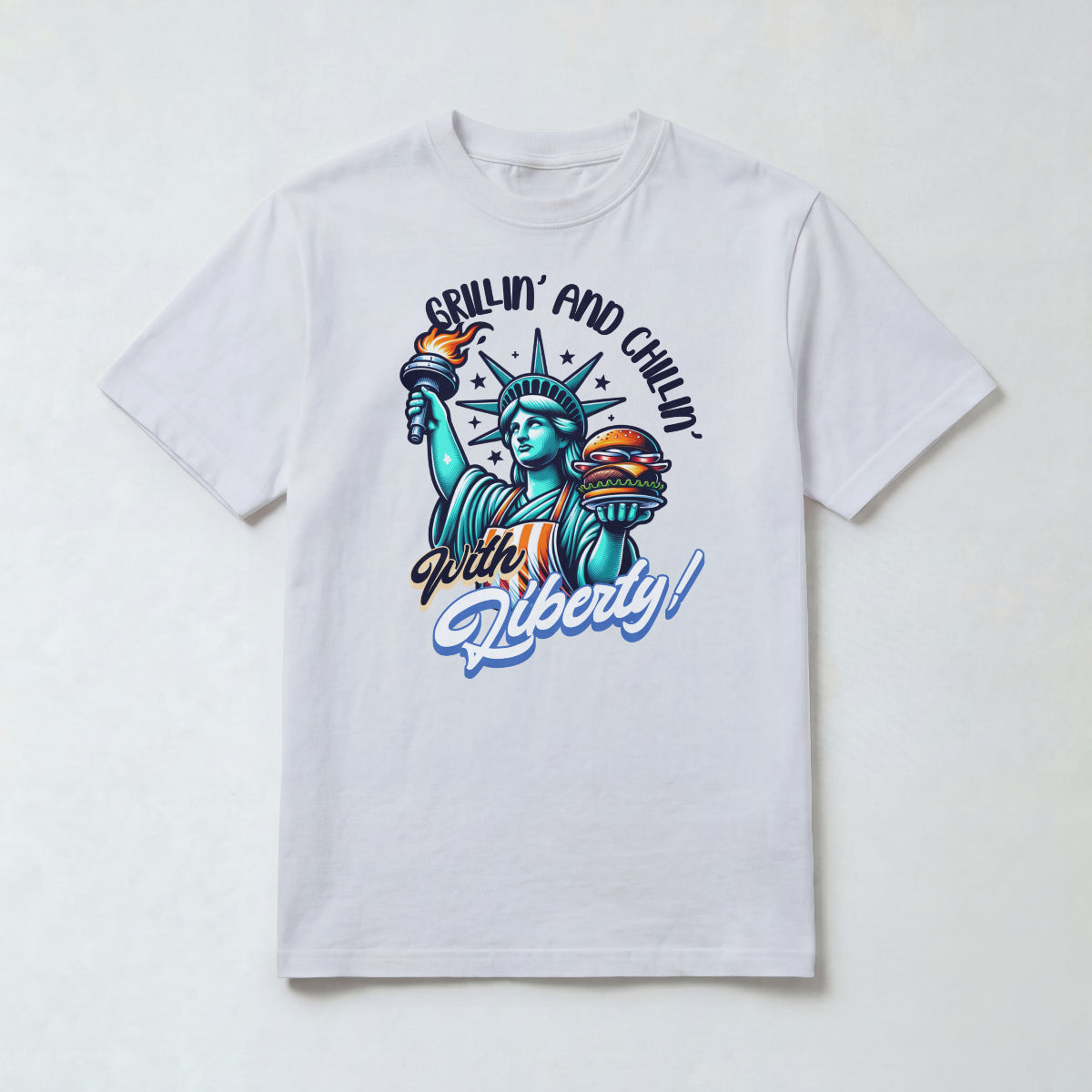 American Grillin' T-Shirt