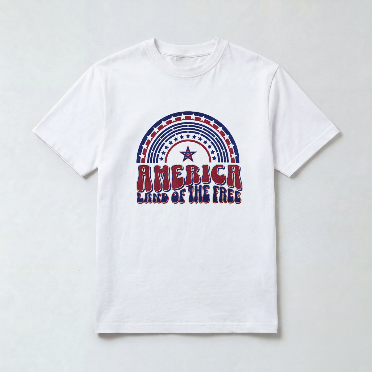 American Land of the Free T-Shirt