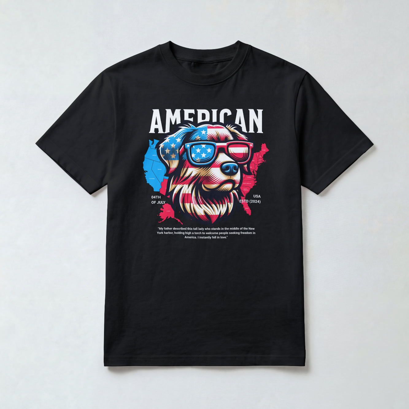 American Golden T-Shirt
