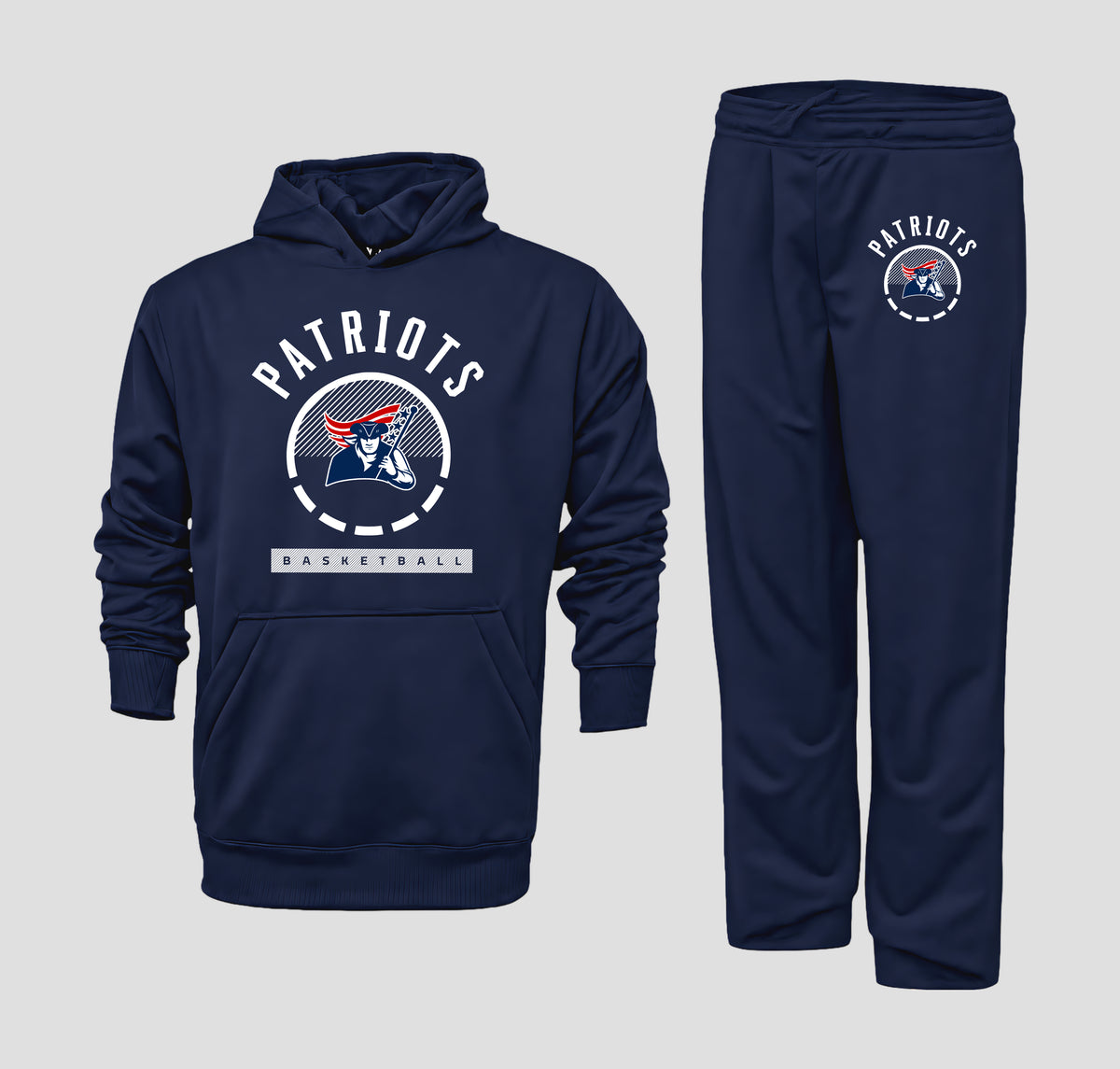 Freedom Middle School Basketball Performance Hoodie & Pants Set