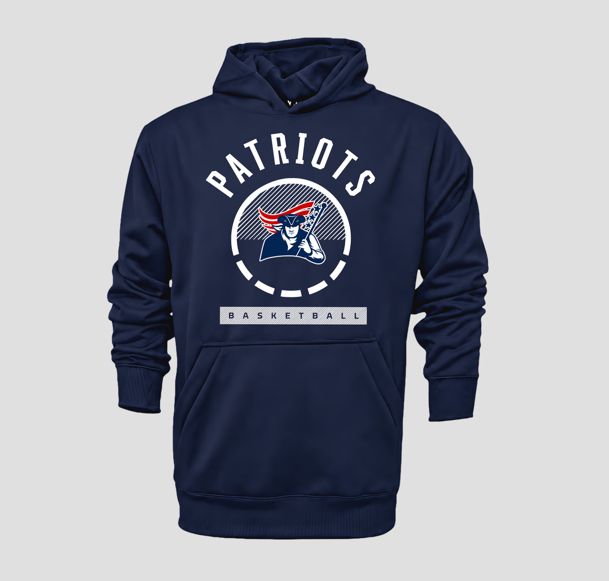 Freedom Middle School Basketball Performance Hoodie & Pants Set