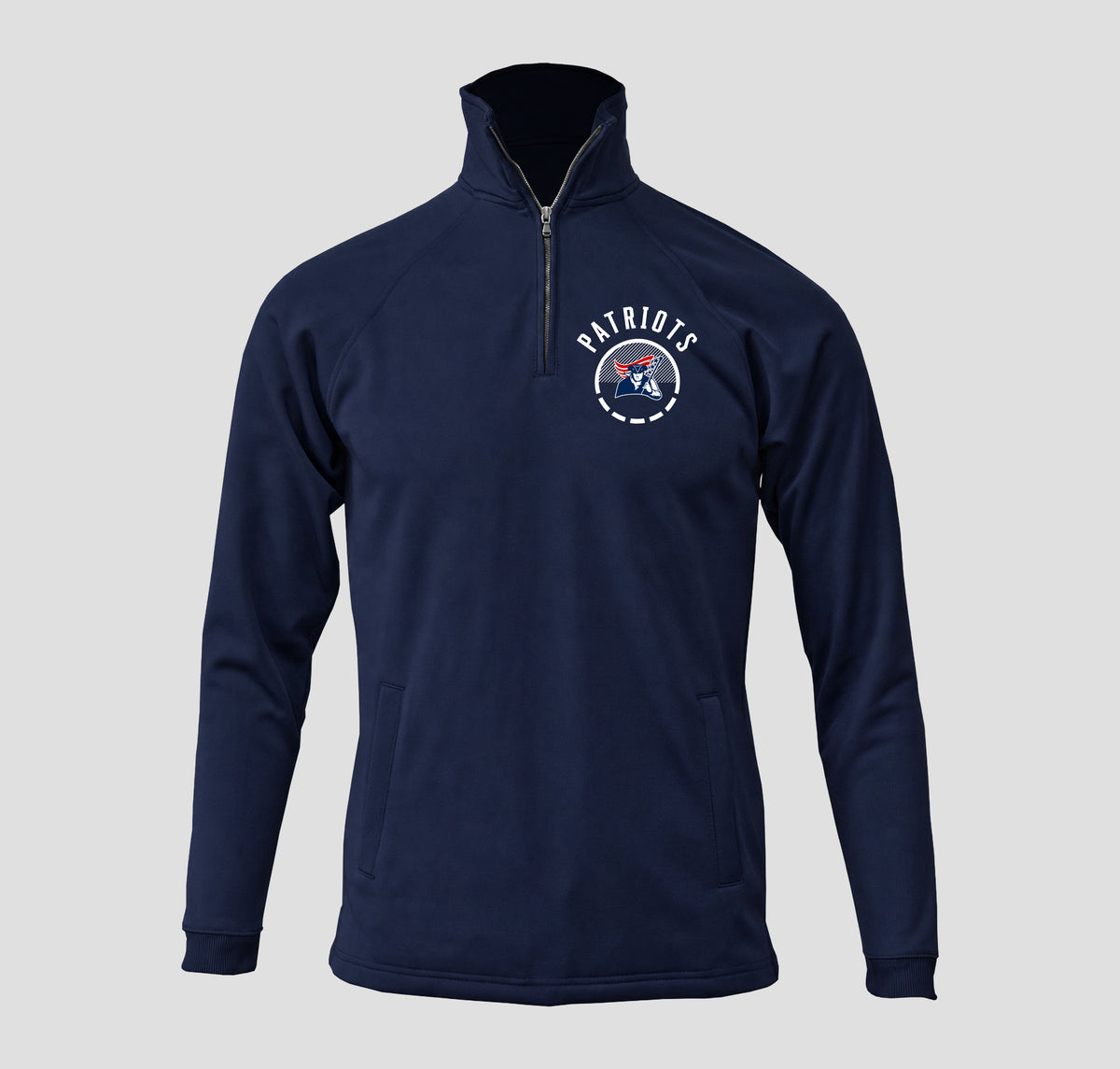Freedom Middle School Basketball Performance 1/4 Zip