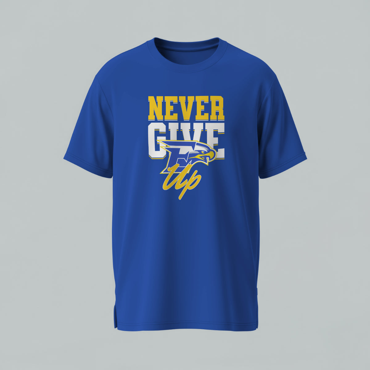 Etowah Youth Football Never Give Up T-Shirt