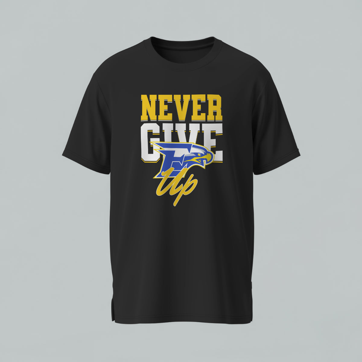 Etowah Youth Football Never Give Up T-Shirt