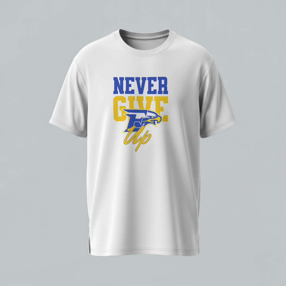 Etowah Youth Football Never Give Up T-Shirt