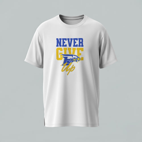 Etowah Youth Football Never Give Up T-Shirt