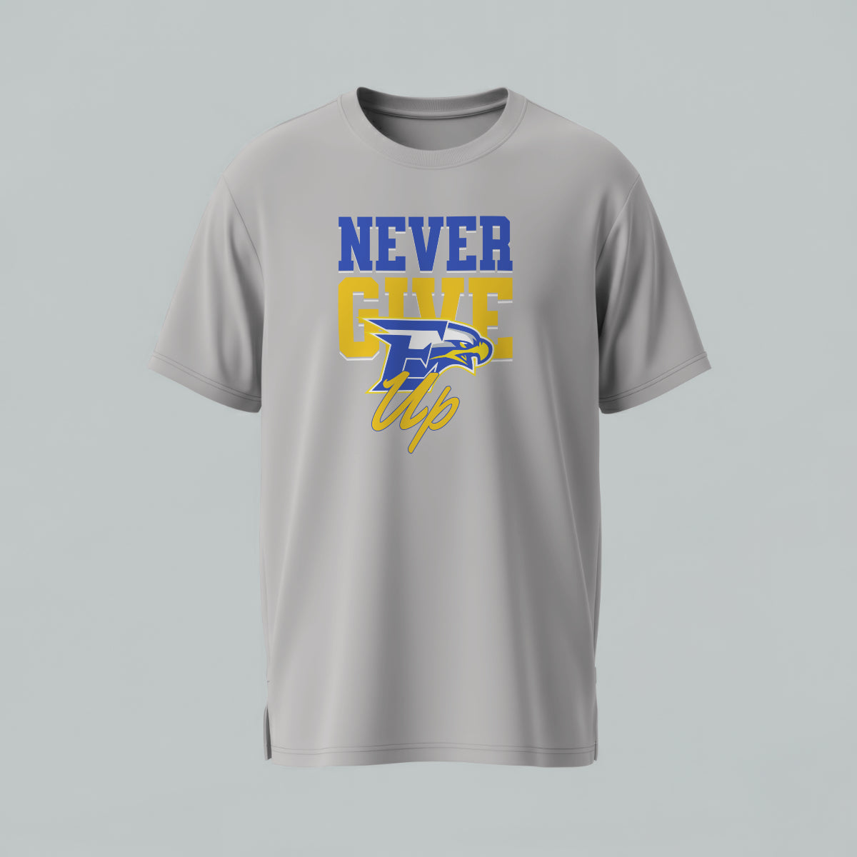 Etowah Youth Football Never Give Up T-Shirt