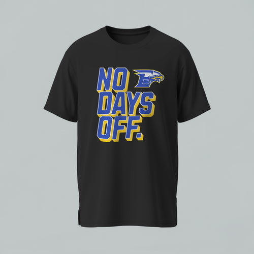Etowah Youth Football No Days Off T-Shirt
