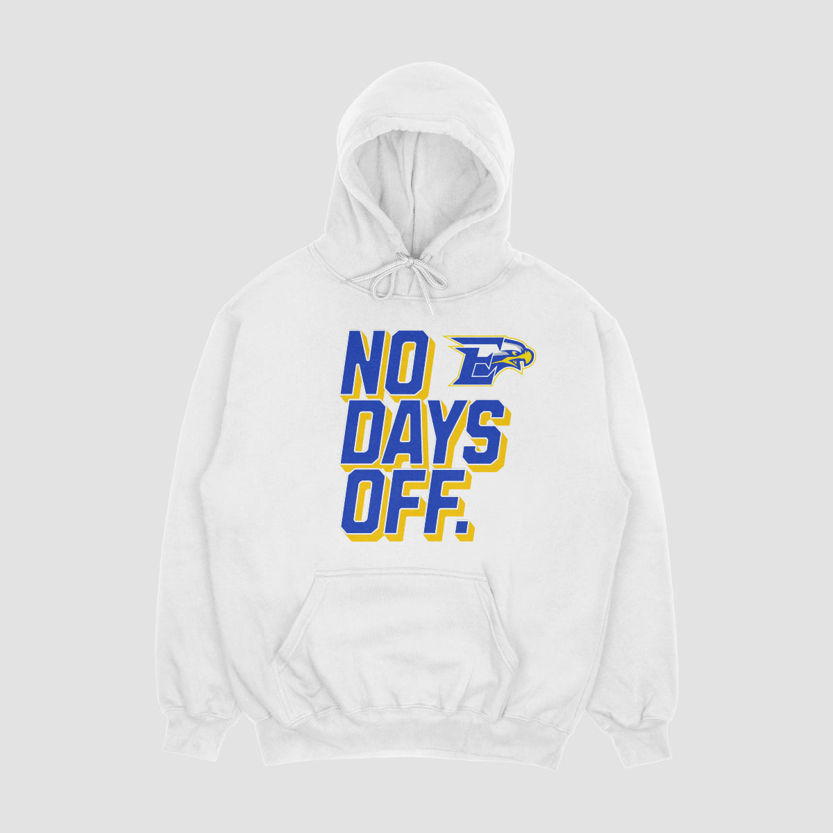 Eagles Youth Football No Days Off Hoodie