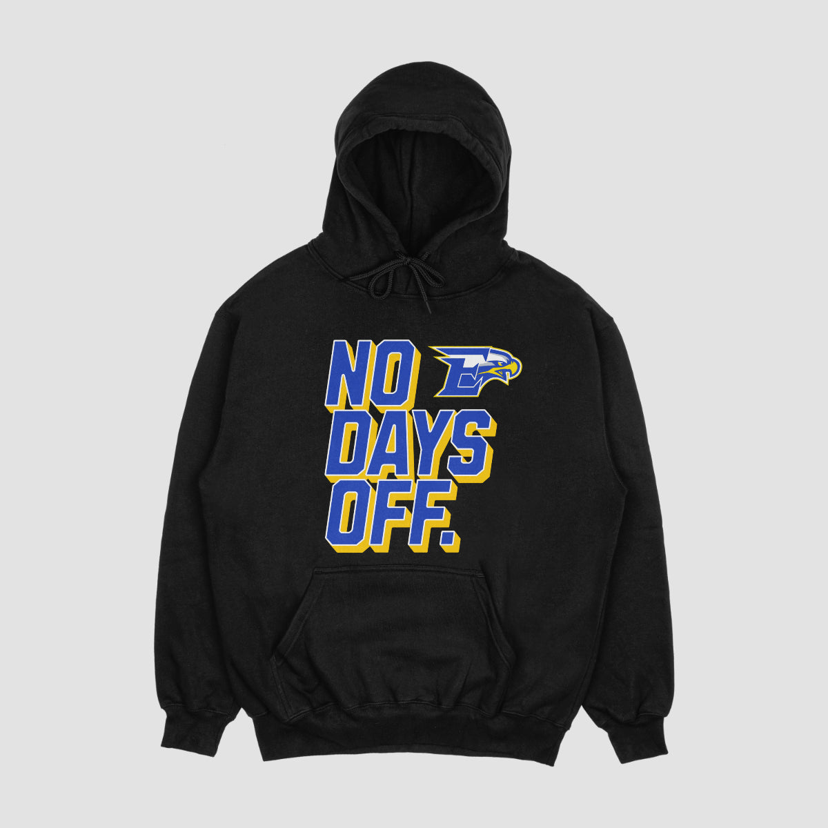 Eagles Youth Football No Days Off Hoodie