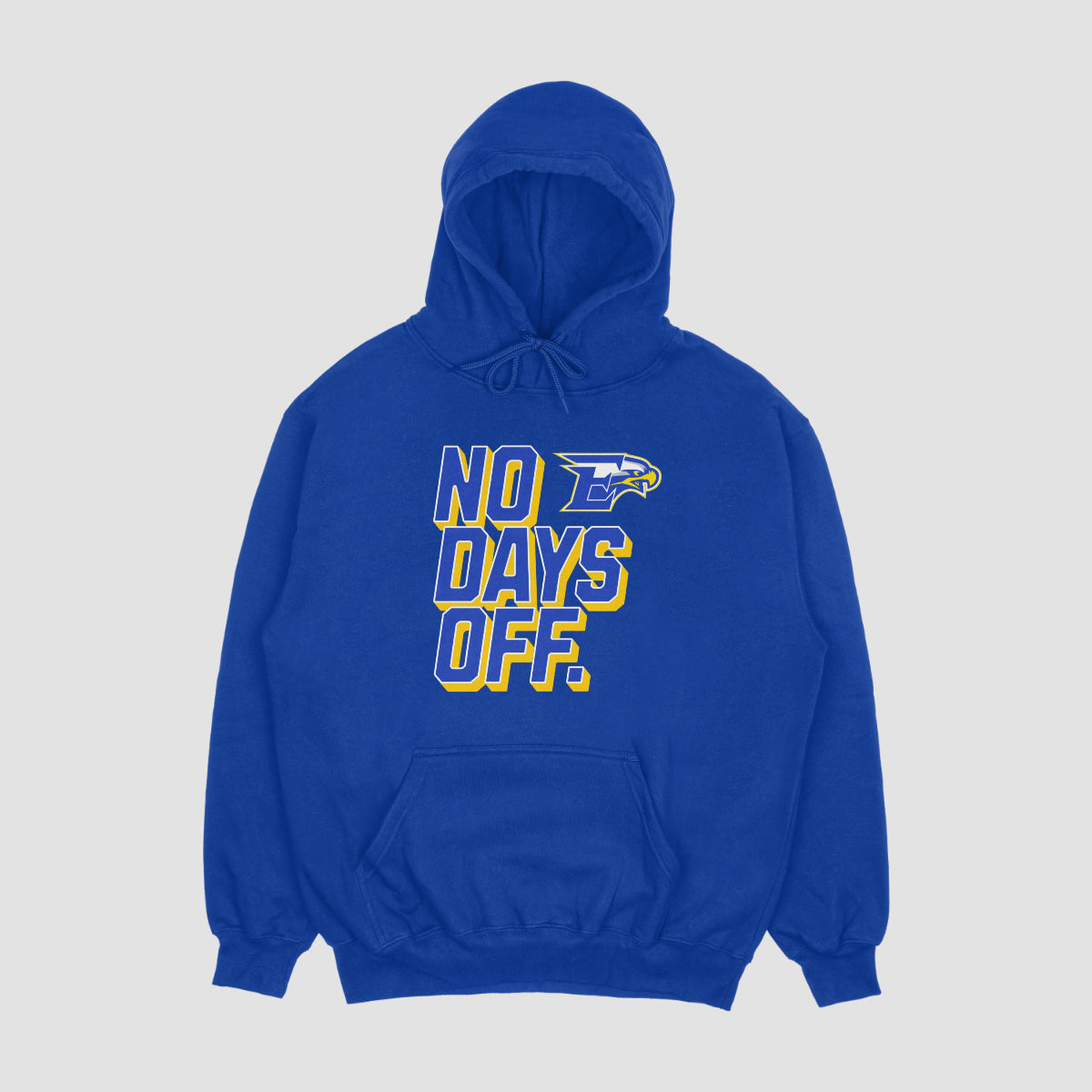Eagles Youth Football No Days Off Hoodie