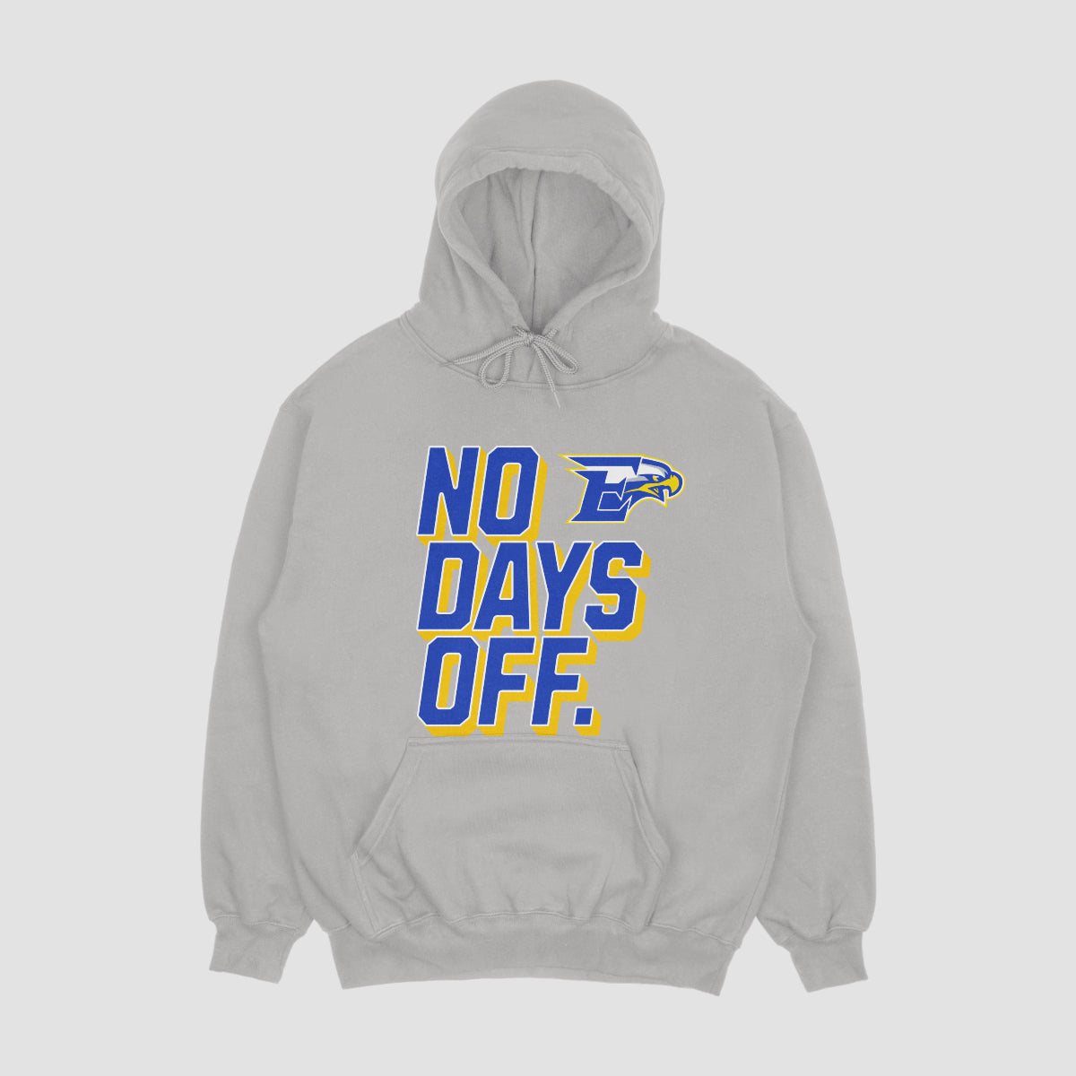 Eagles Youth Football No Days Off Hoodie