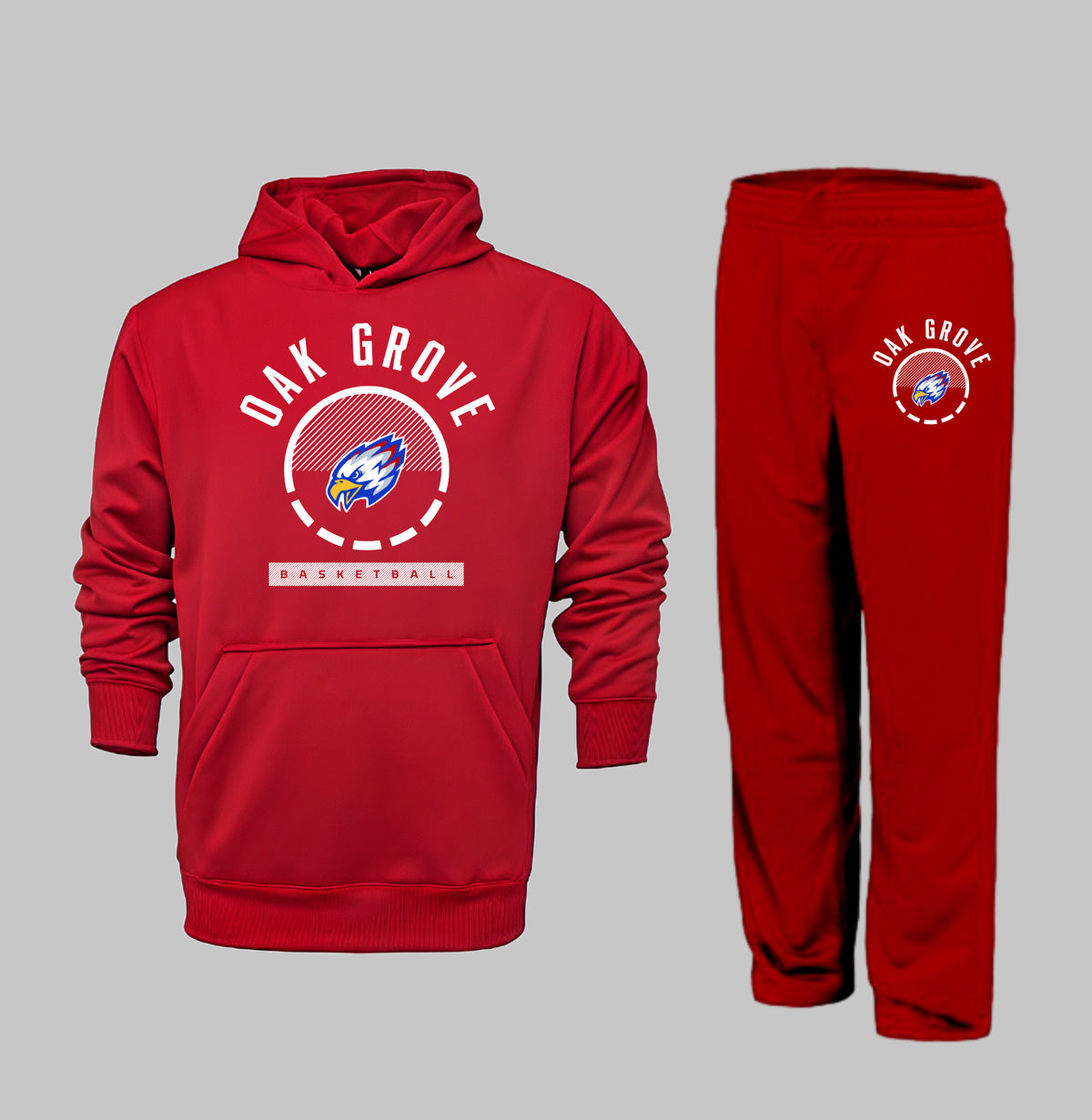 2026-2027 CYB On Court Oak Grove Performance Fleece Hoodie & Pants Set