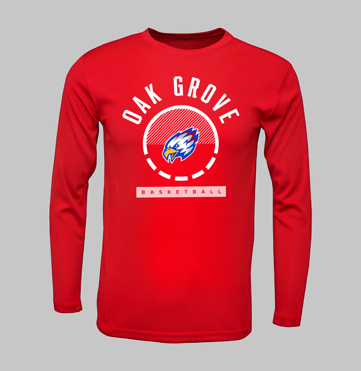2026-2027 CYB On Court Oak Grove Long Sleeve Shooting Shirt