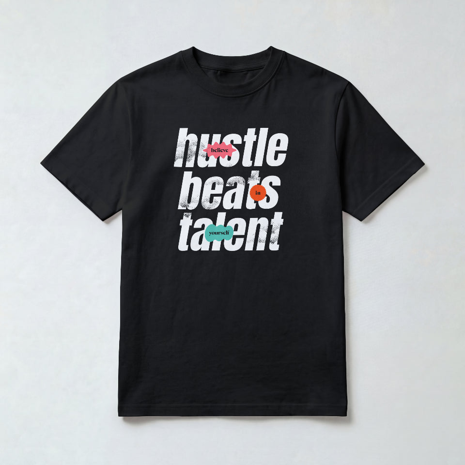 Hustle Beats Talent T-Shirt