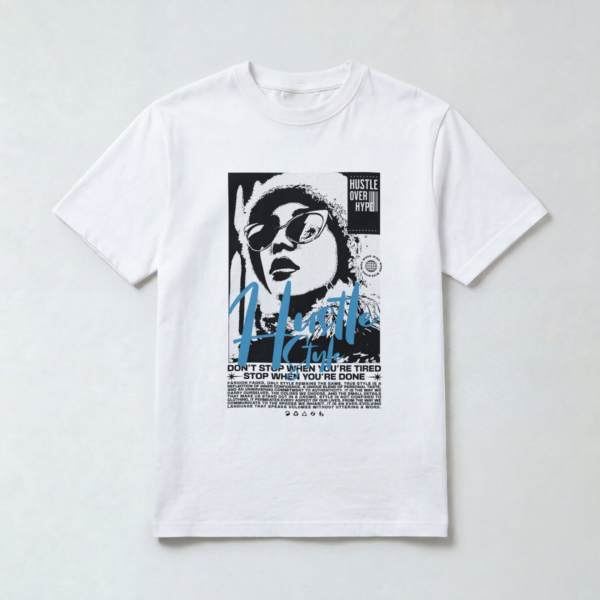 Just Hustle  T-Shirt