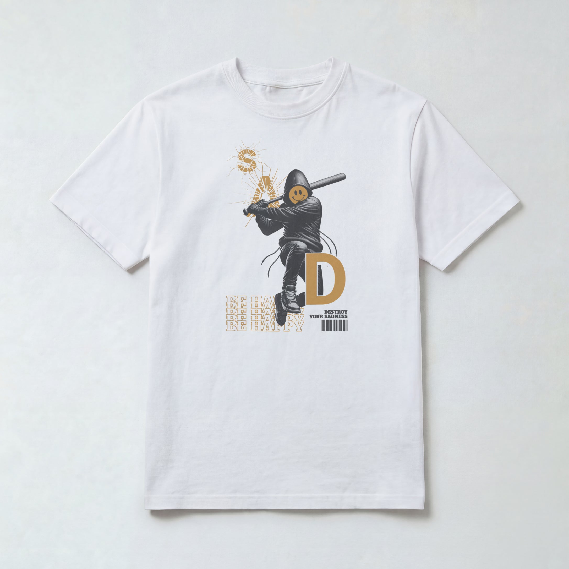 Bat Away Saddness -Shirt