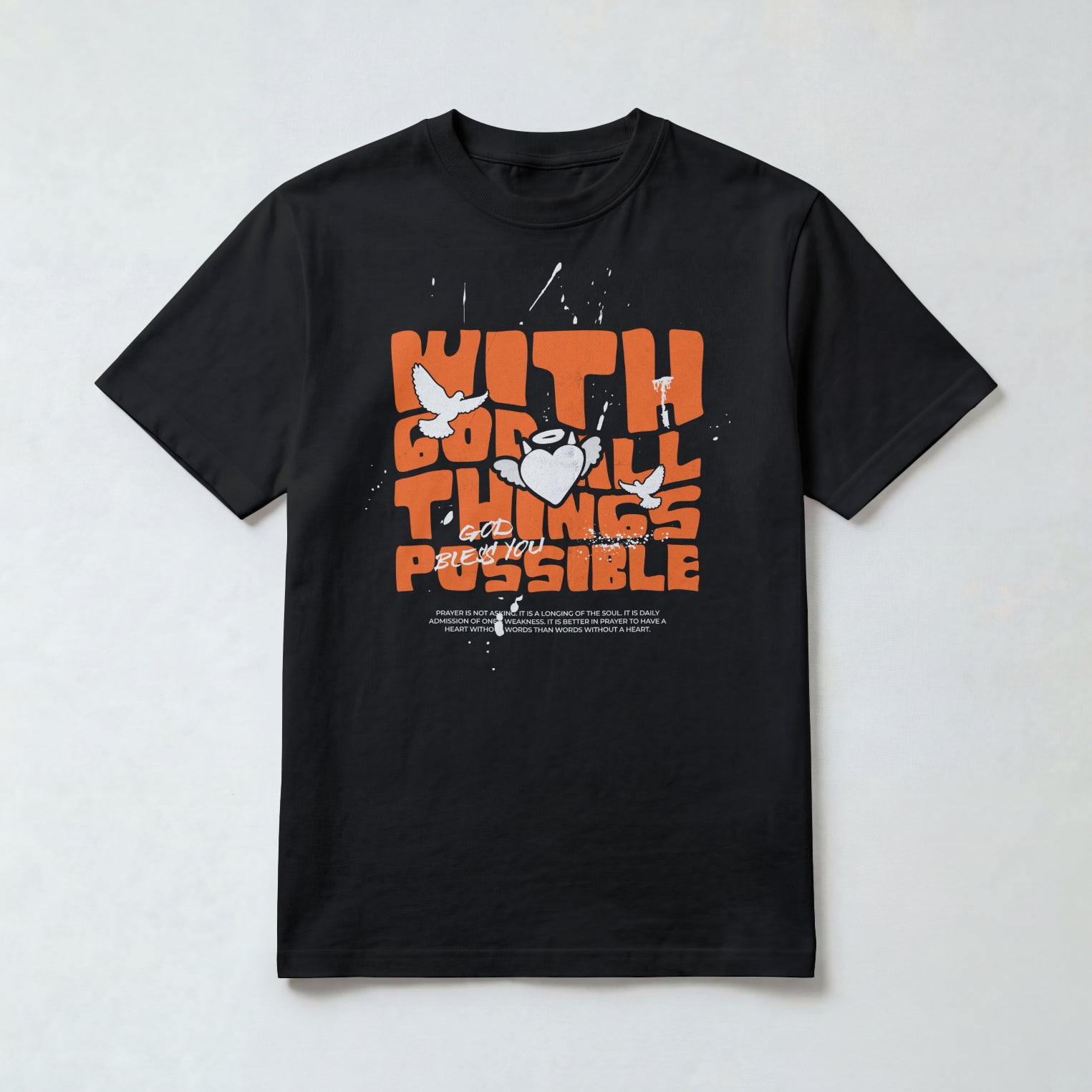 With God All thing are Possible T-Shirt