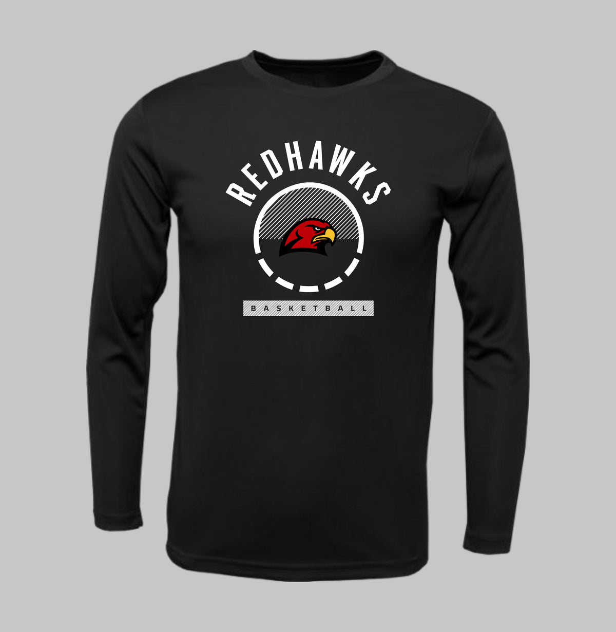 2026-2027 CYB On Court Clark Creek Redhawks Long Sleeve Shooting Shirt