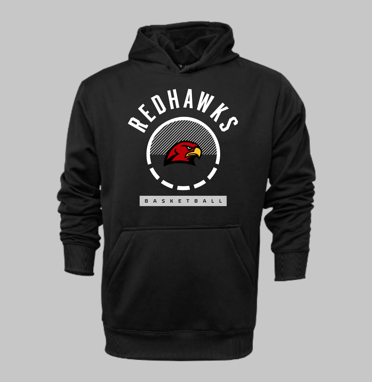 2026-2027 CYB On Court Clark Creek Redhawks Performance Fleece Hoodie