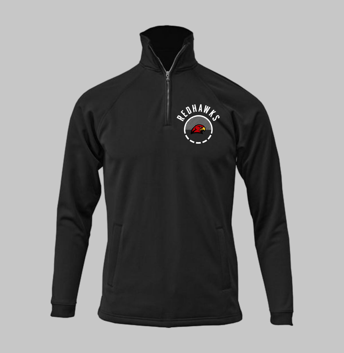 2026 CYB On Court Clark Creek Basketball 1/4 Zip Fleece