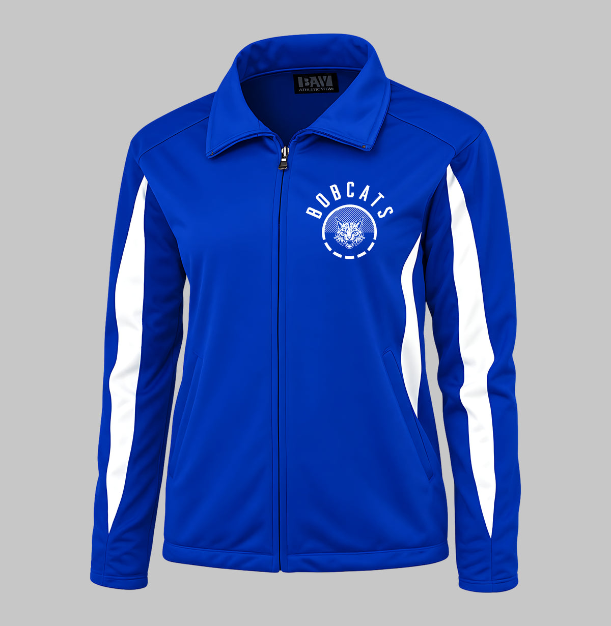 2026-2027 CYB On Court Bascomb Bobcats Warmup Jacket