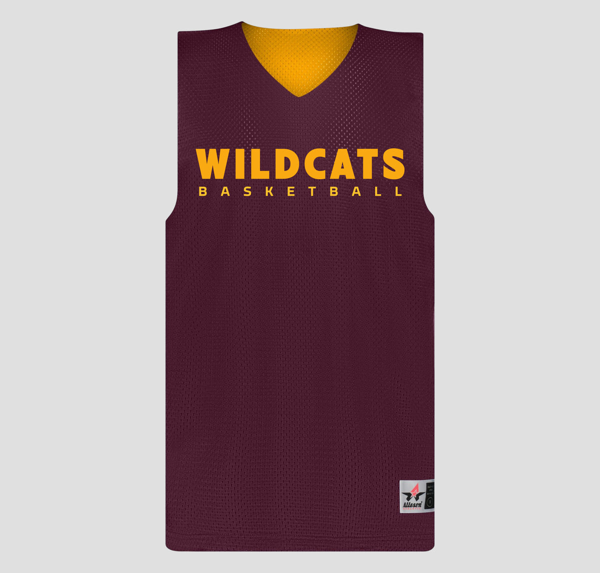 Holly Springs Basketball Practice Jersey
