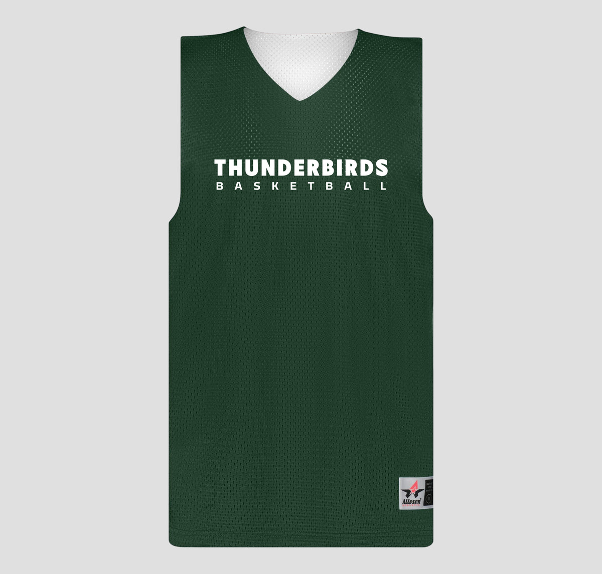 Hickory Flat Basketball Practice Jersey