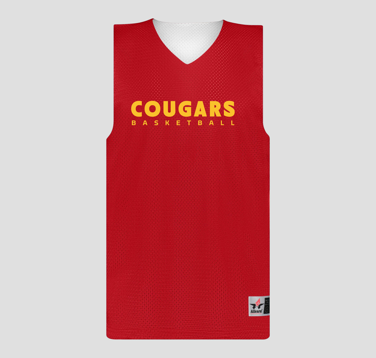 Mountain Road Basketball Practice Jersey