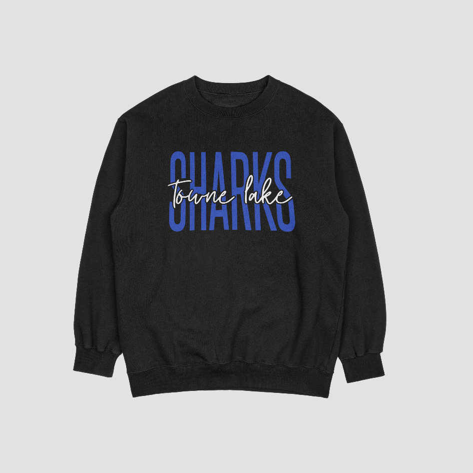 Sharks Logo Sweatshirt
