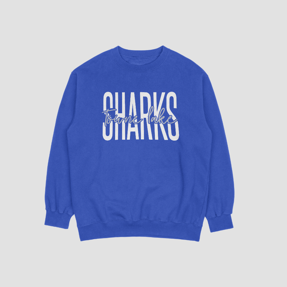 Sharks Logo Sweatshirt
