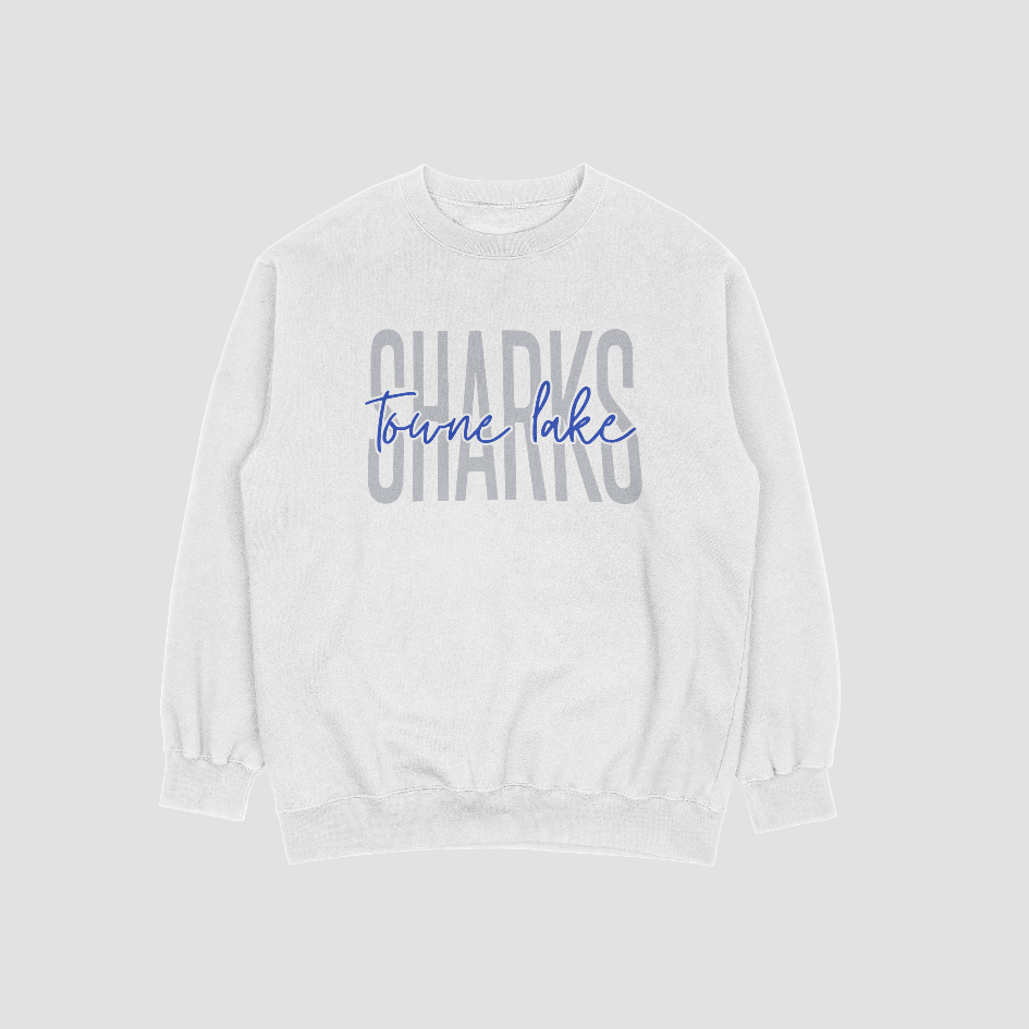 Sharks Logo Sweatshirt