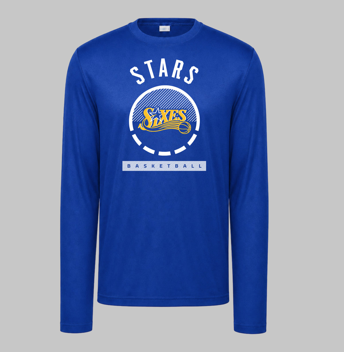 2026-2027 CYB On Court Sixes Long Sleeve Shooting Shirt
