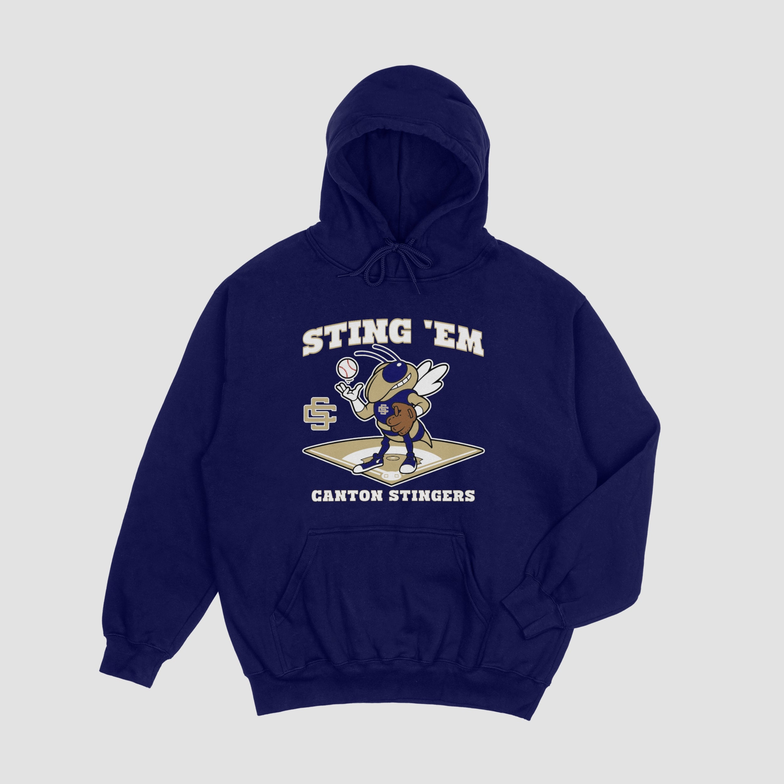Canton Stingers Hoodie