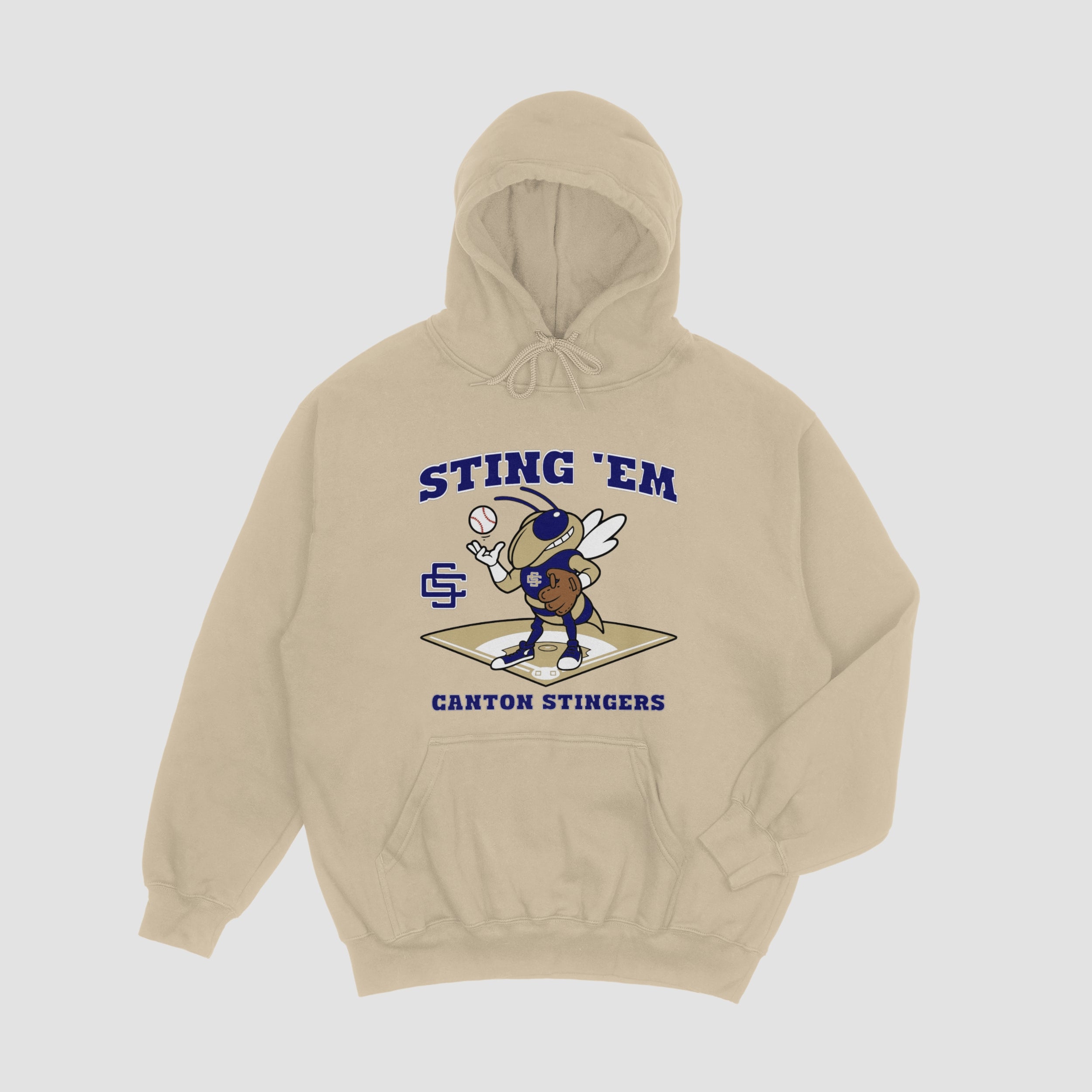 Canton Stingers Hoodie