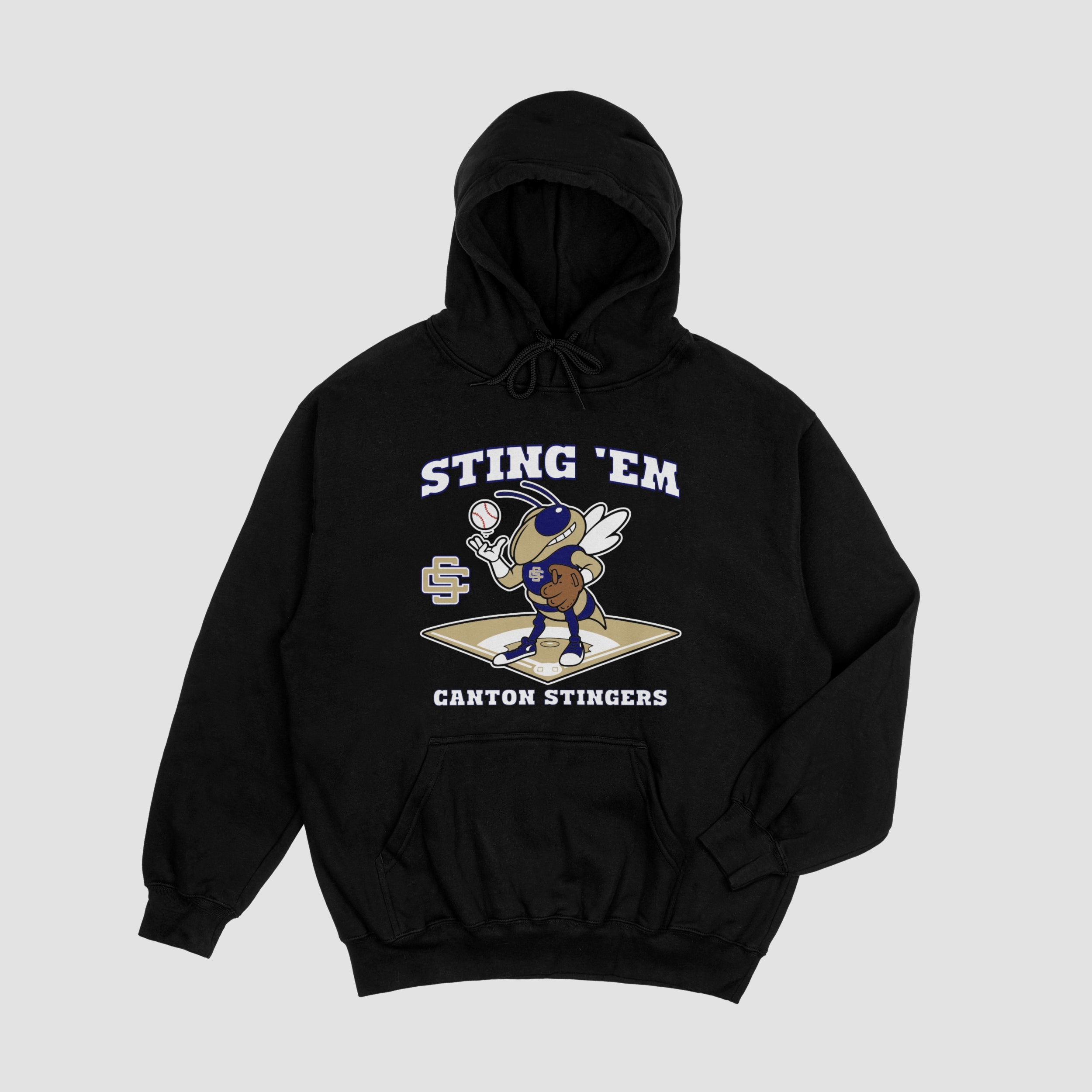 Canton Stingers Hoodie