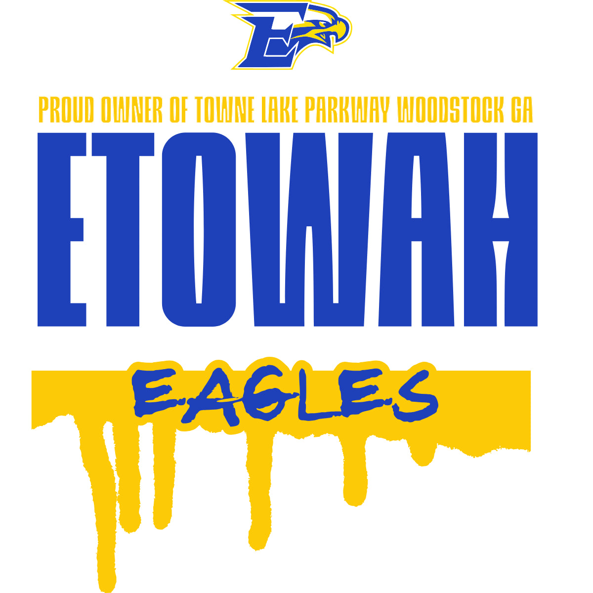Etowah Youth Football Own the Lake T-Shirt