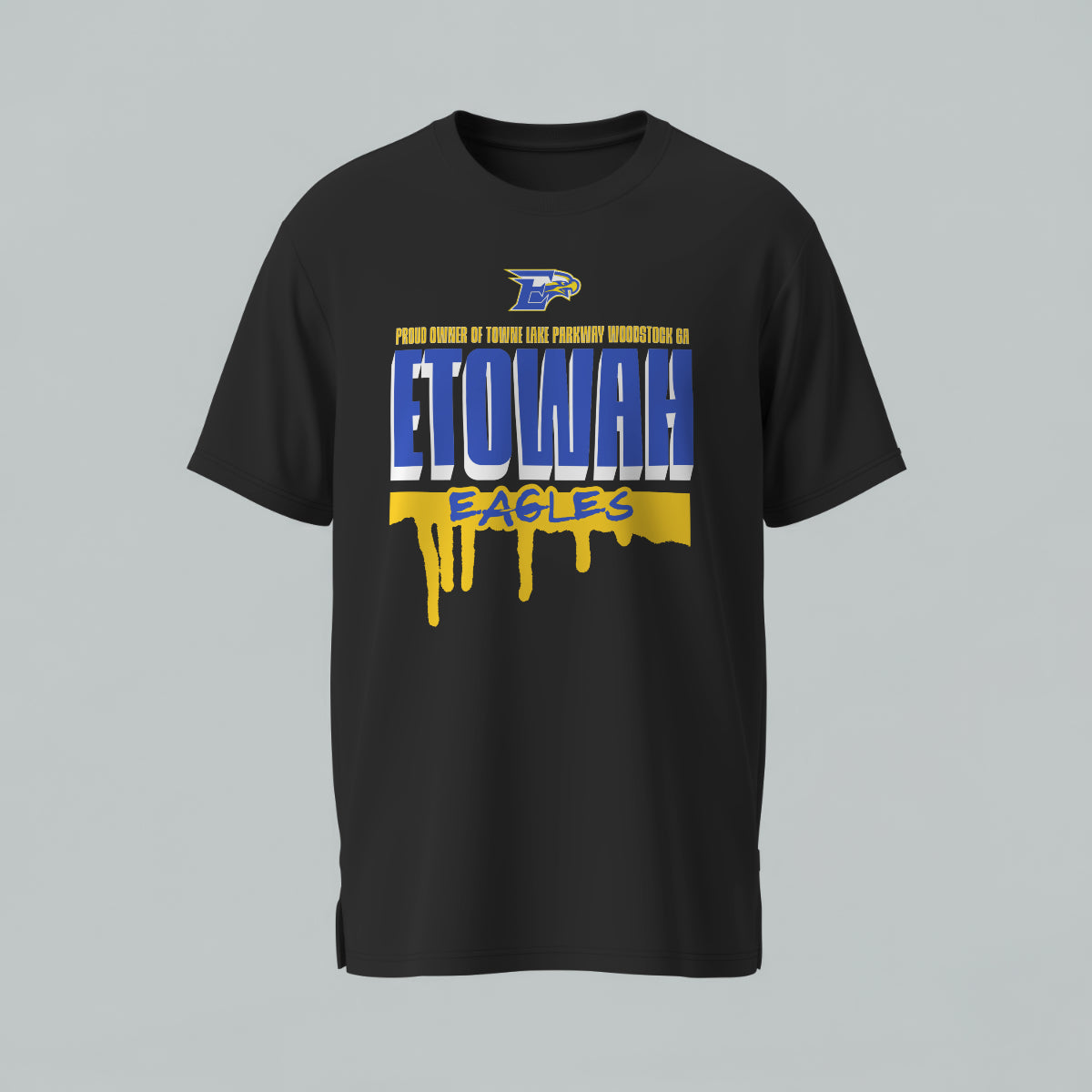 Etowah Youth Football Own the Lake T-Shirt