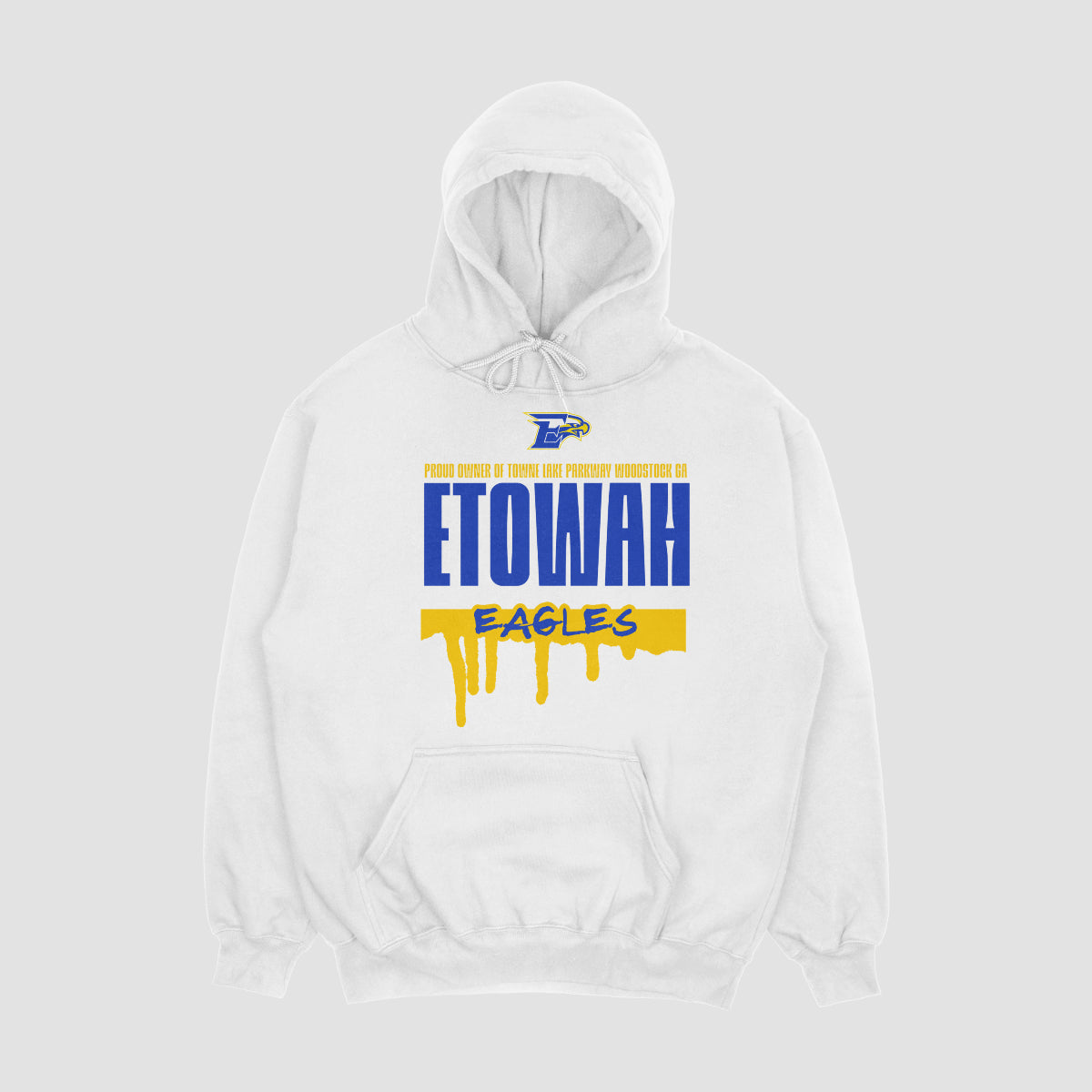 Eagles Youth Football Drip Hoodie