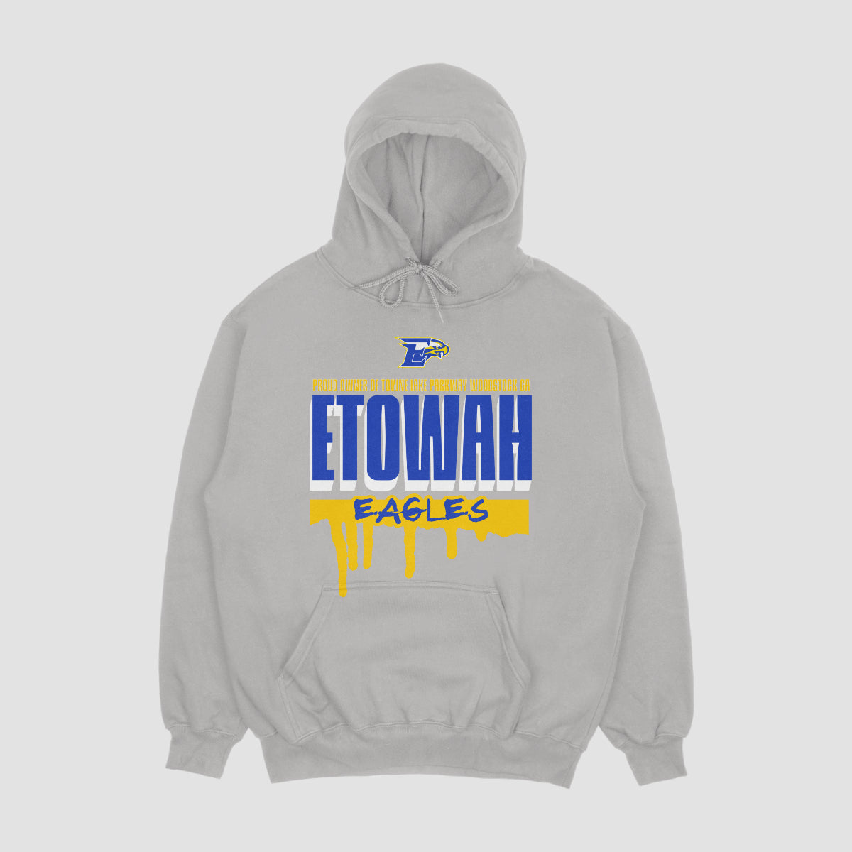 Eagles Youth Football Drip Hoodie