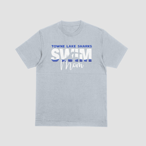 Sharks Swim Mom T-Shirt