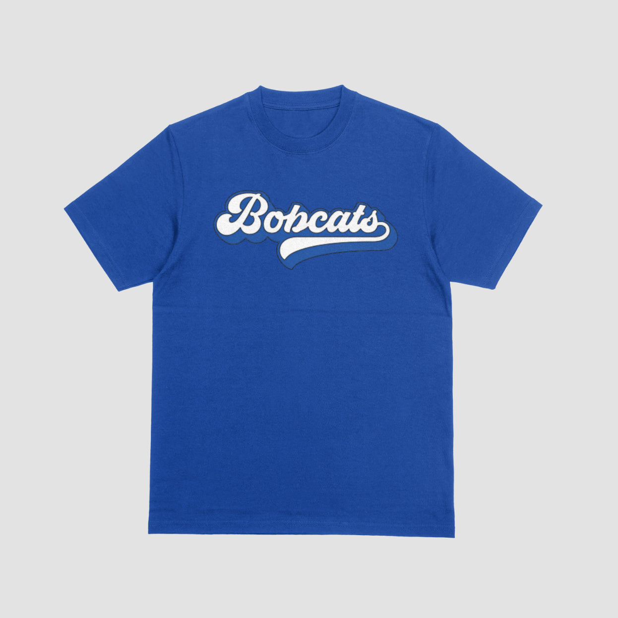 Bobcats Plain T-Shirt